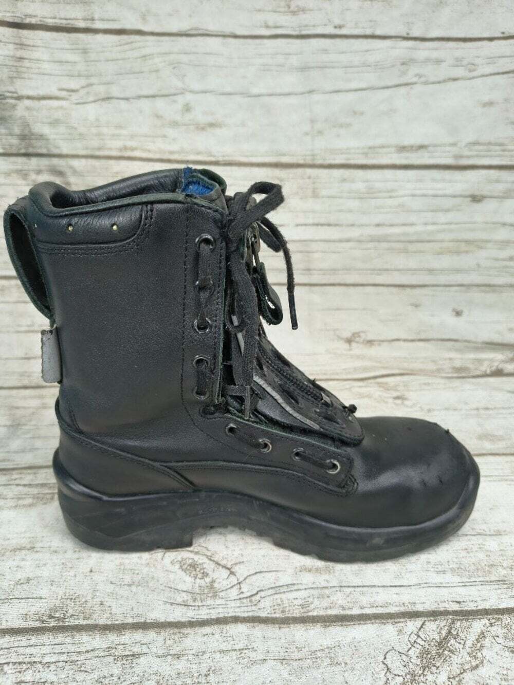 HAIX Airpower P2 Black Leather Tactical Boots Women’s Size 8
